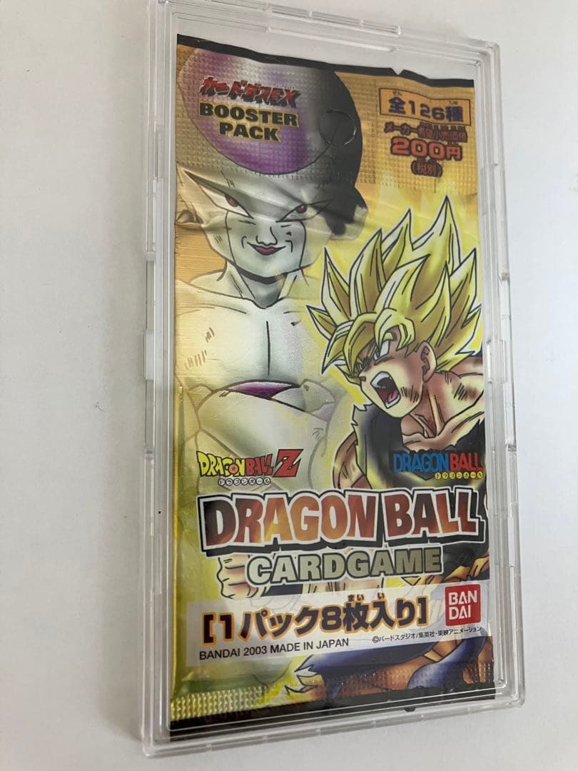 ドラゴンボールカードゲーム1バック