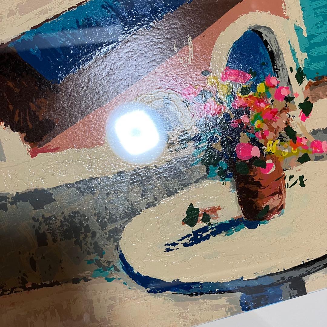 ケリーハーレム サイレナホテル シルクスクリーン サイン入り