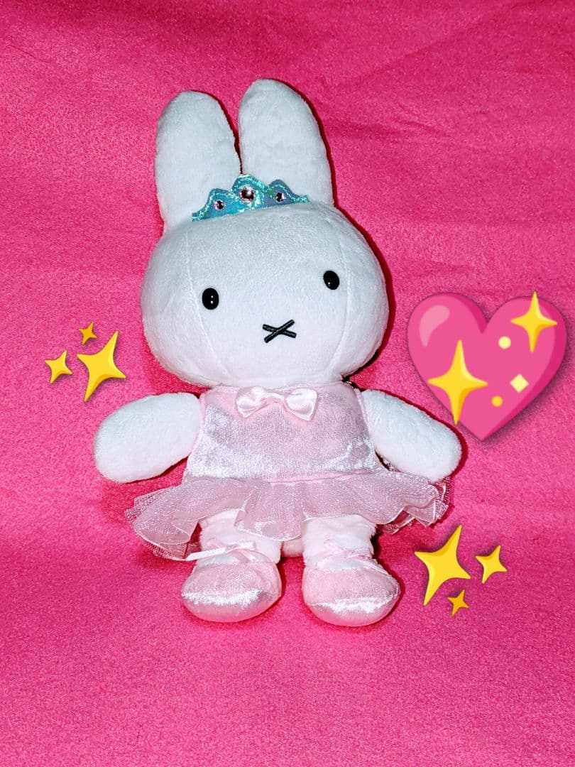 ♡超希少レア♡ miffy　バレリーナ♡ ぬいぐるみ マスコット♡タカラトミー