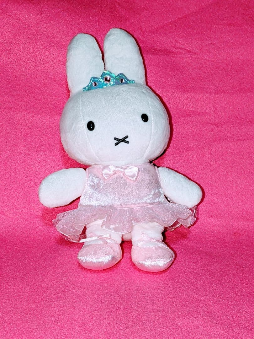 ♡超希少レア♡ miffy　バレリーナ♡ ぬいぐるみ マスコット♡タカラトミー