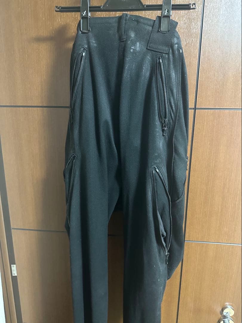 JULIUS（ユリウス）　ブラックパンツ