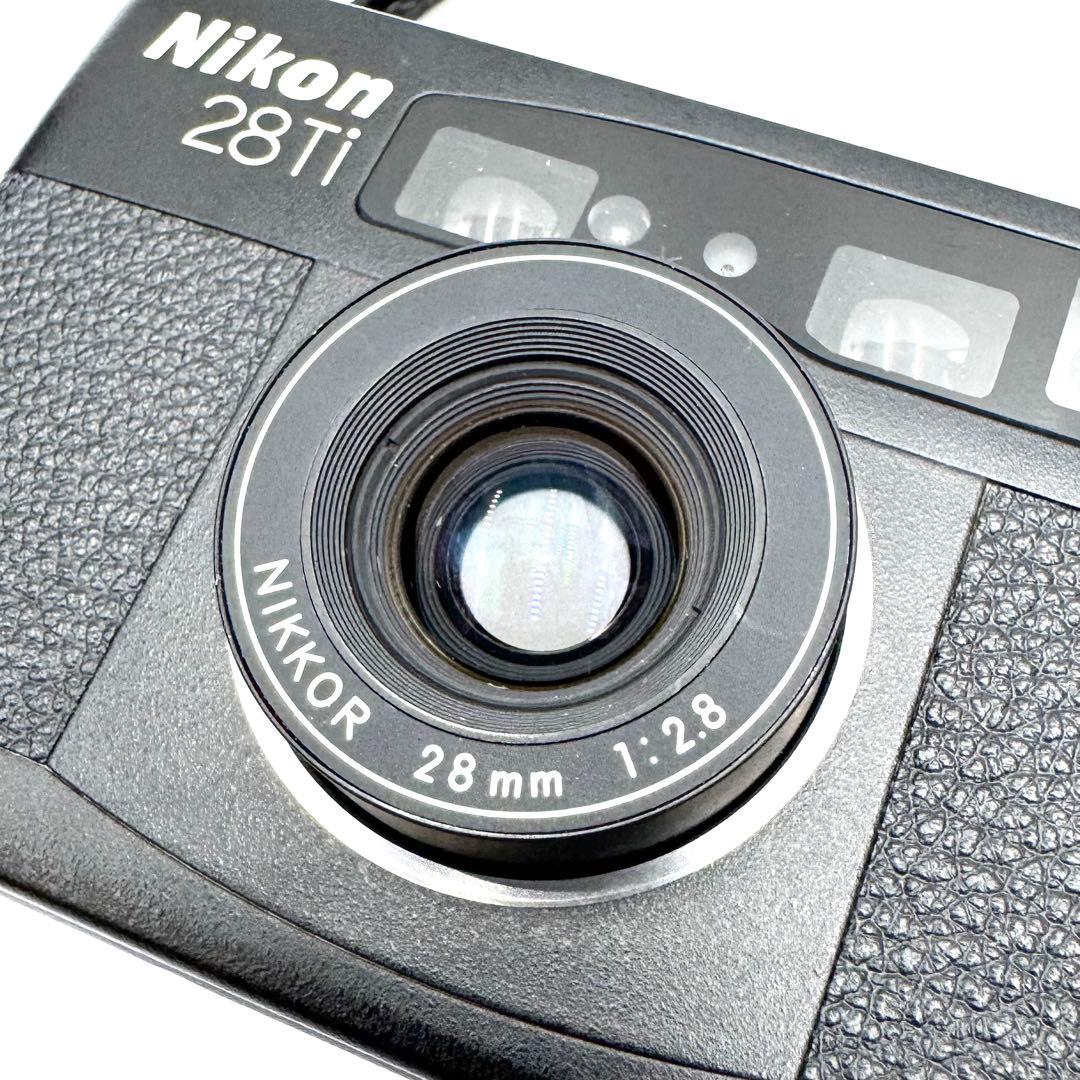 動作良好 Nikon ニコン 28ti フィルムカメラ