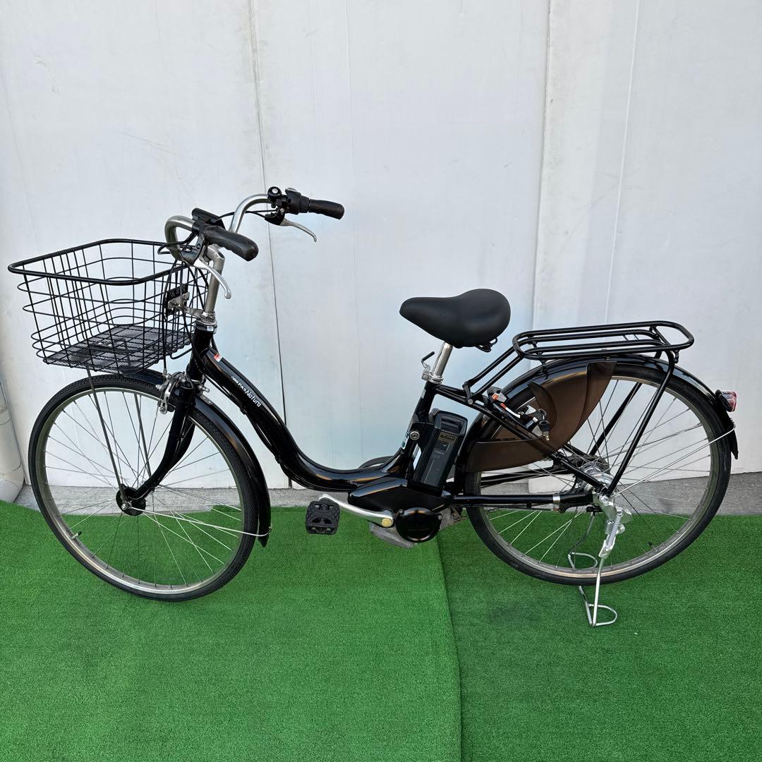 YAMAHAヤマハ電動アシスト自転車26インチ 12.3Ah ブラック