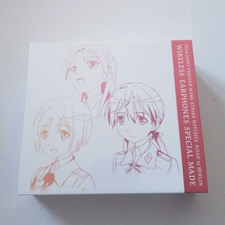 【ラス1】イヤホン ストライクウィッチーズ バルクホルン ハルトマン ミーナ