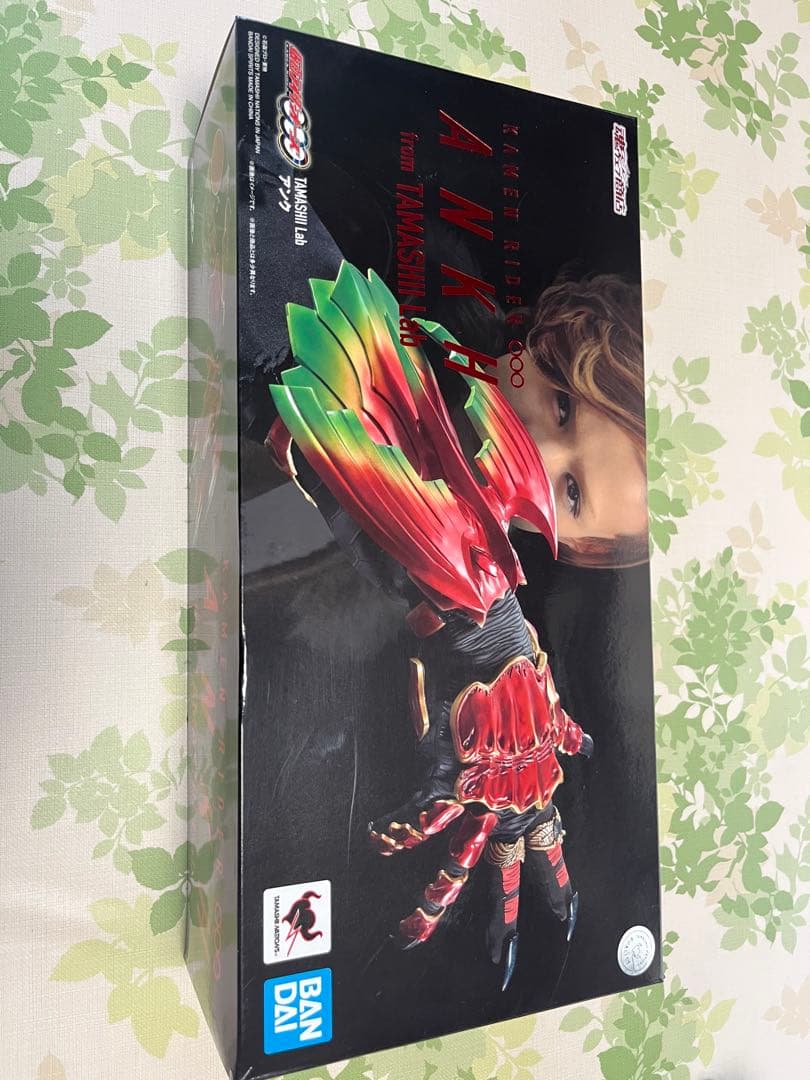 仮面ライダーオーズ Kamen Rider OOO Ankh 魂ラボ