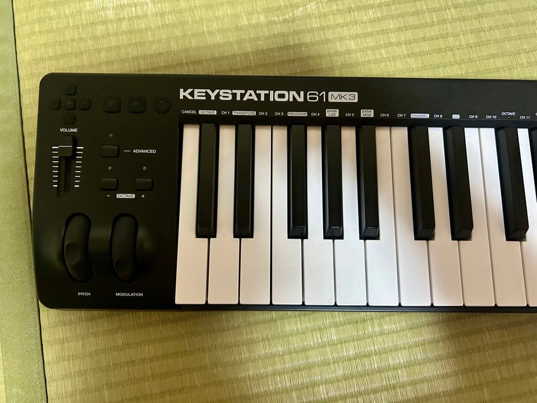 ✨美品✨ M-AUDIO Keystaion 61 MK3