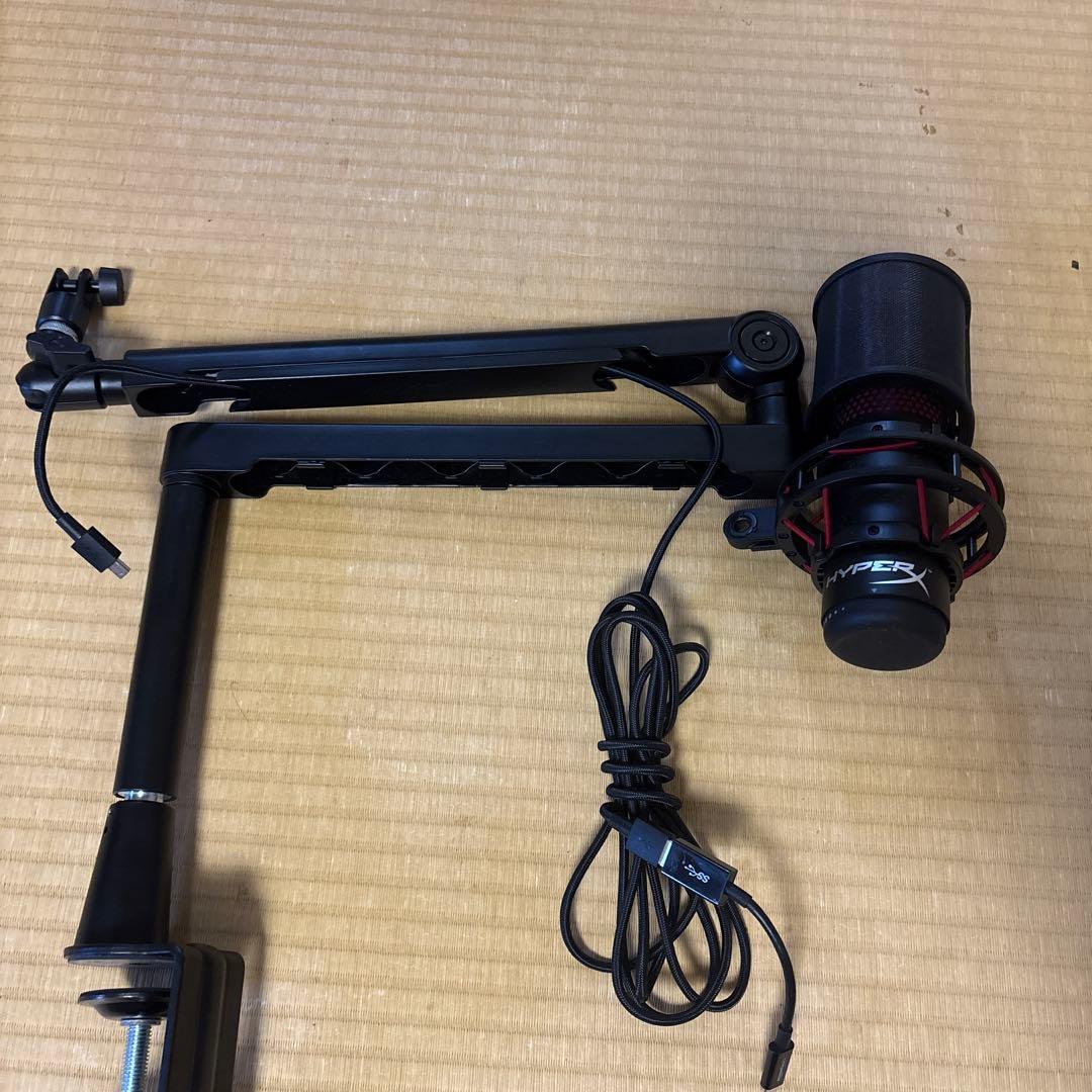 HyperX QuadCast アームセット