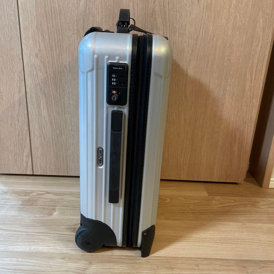 RIMOWA サルサ　キャリーケース 中型　機内持ち込み可