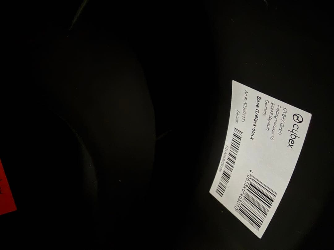 cybex Cloud G i-Size+BASE G チャイルドシートセット