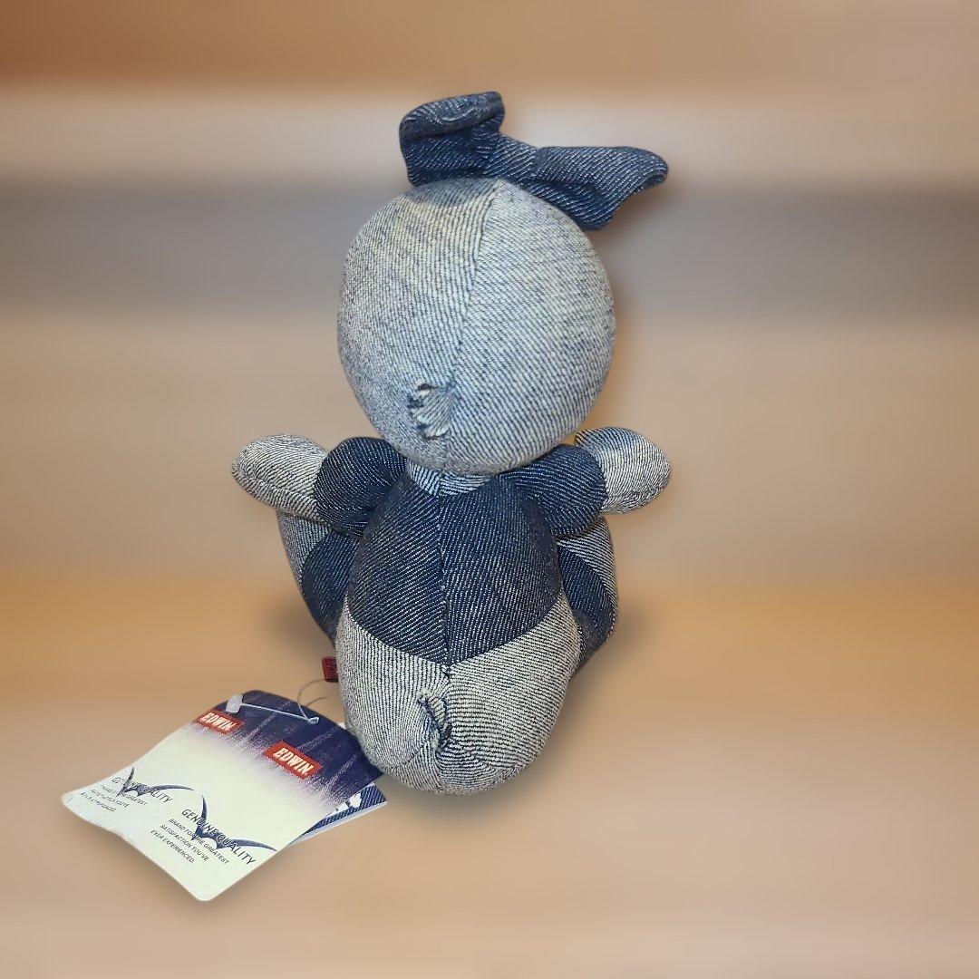 ✨美品✨EDWIN ディズニー 50周年 デニム ぬいぐるみ