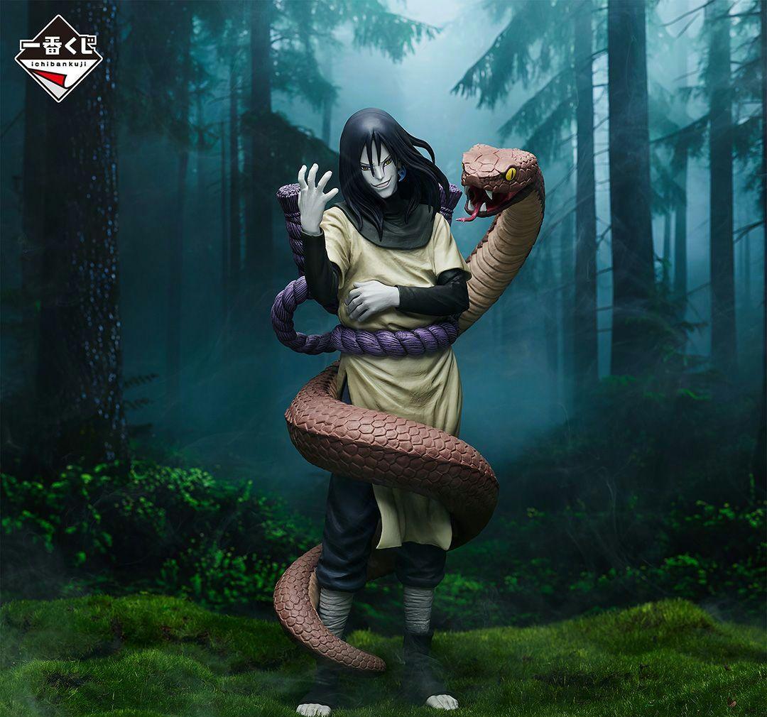 NARUTO 一番くじ 伝説の三忍 フィギュア 上位賞 コンプリート セット