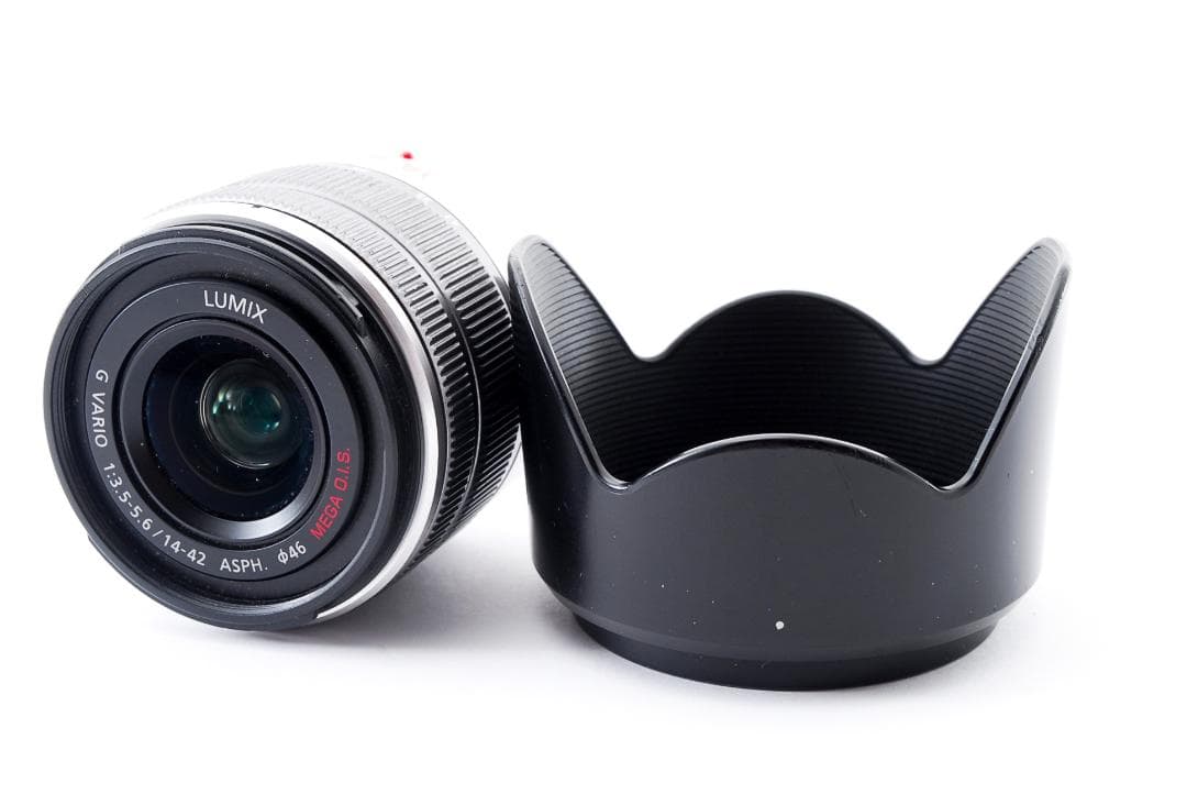 lumix G VARIO F3.5-5.6 14-42mm ルミックス レンズ