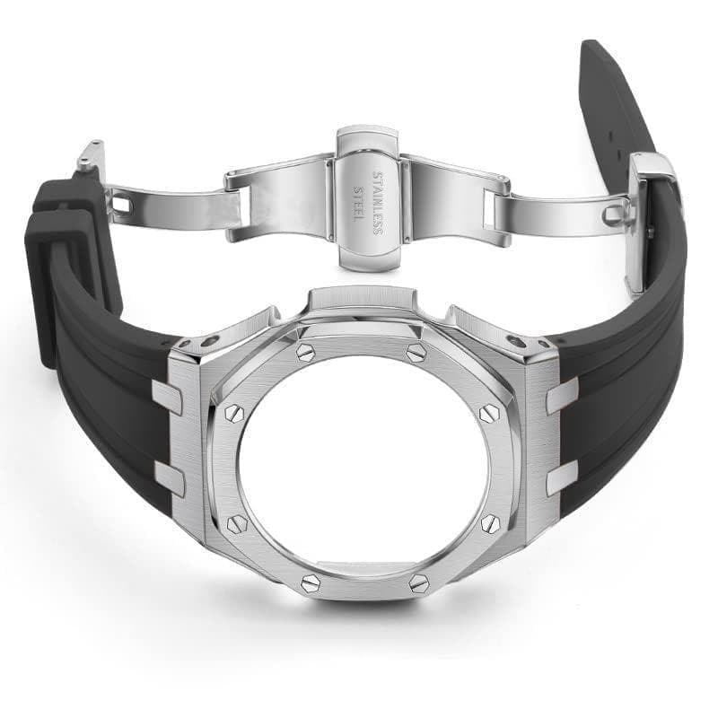 GA-2100 GA-2110 第四世代ベゼル&ベルト カスタム パーツ　金