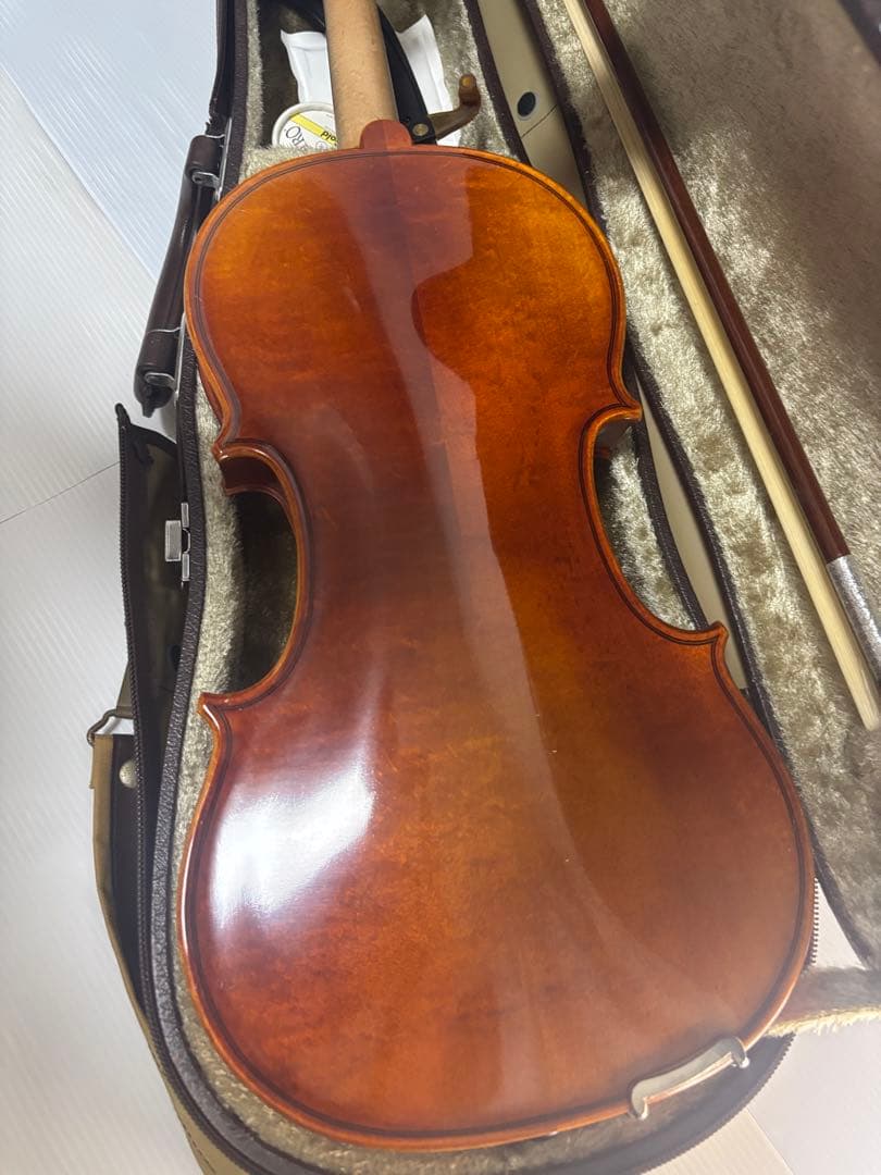 【大人気】SUZUKI No.280 4/4 バイオリン 弦楽器 1994