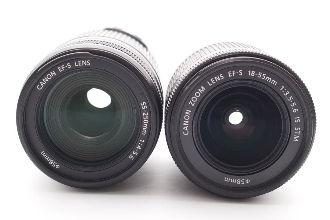 高速連写✨Canon EOS 80D ダブルレンズ　手ぶれ補正　Wi-Fi