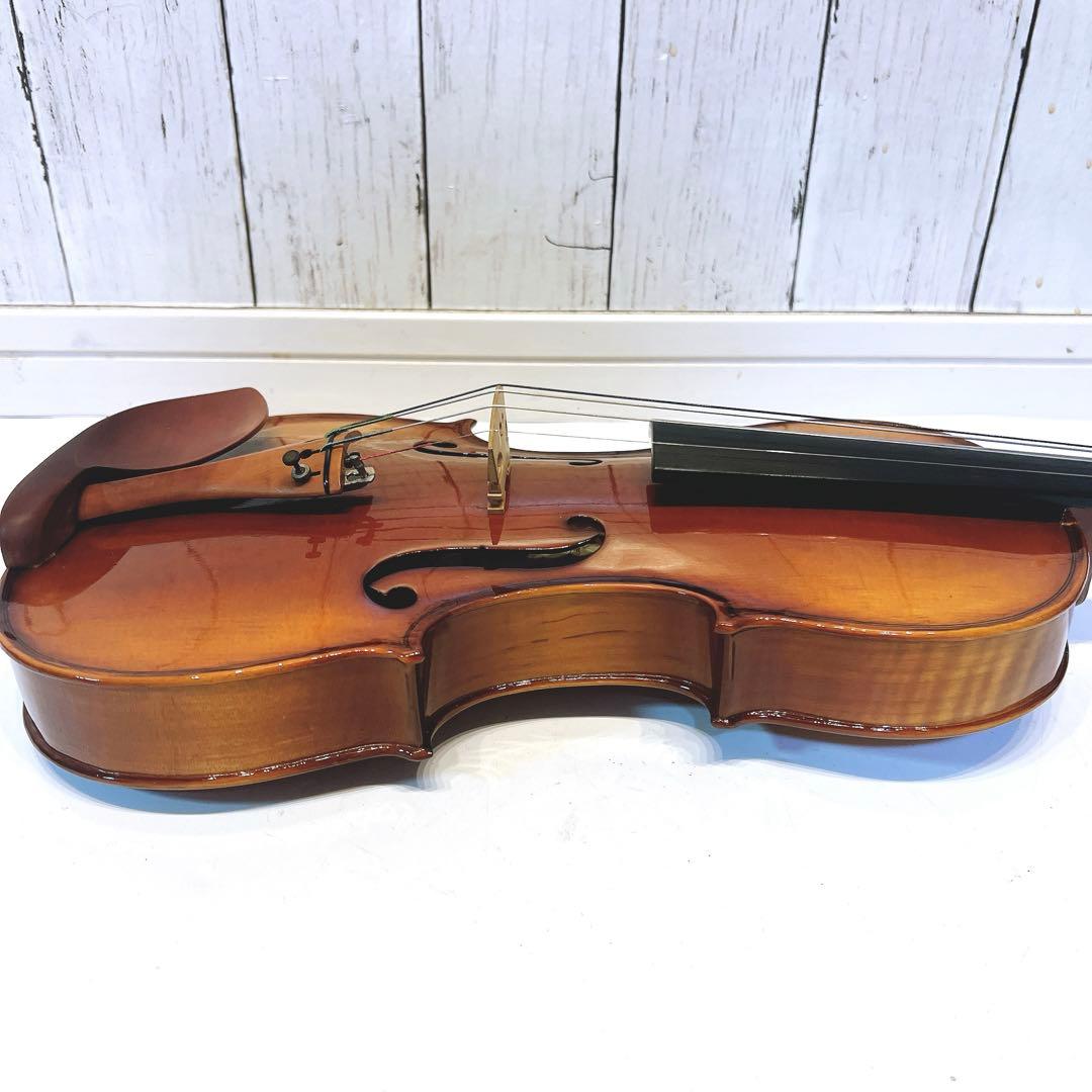 【極美品】TOYAMA 4/4B バイオリン　虎杢