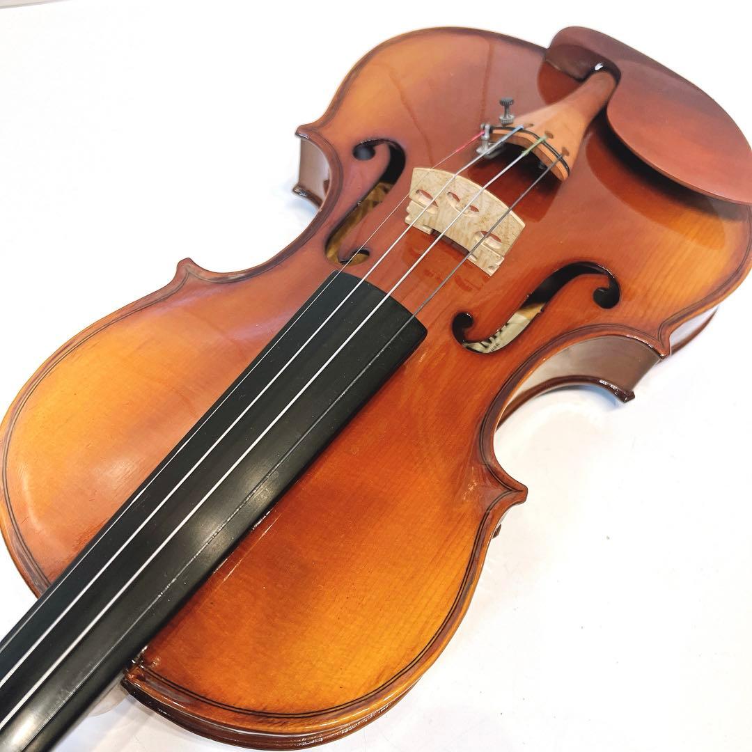 【極美品】TOYAMA 4/4B バイオリン　虎杢