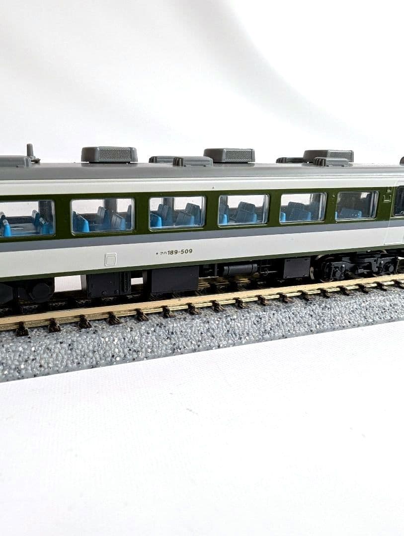KATO　189系「グレードアップあさま」7両基本+4両増結セット