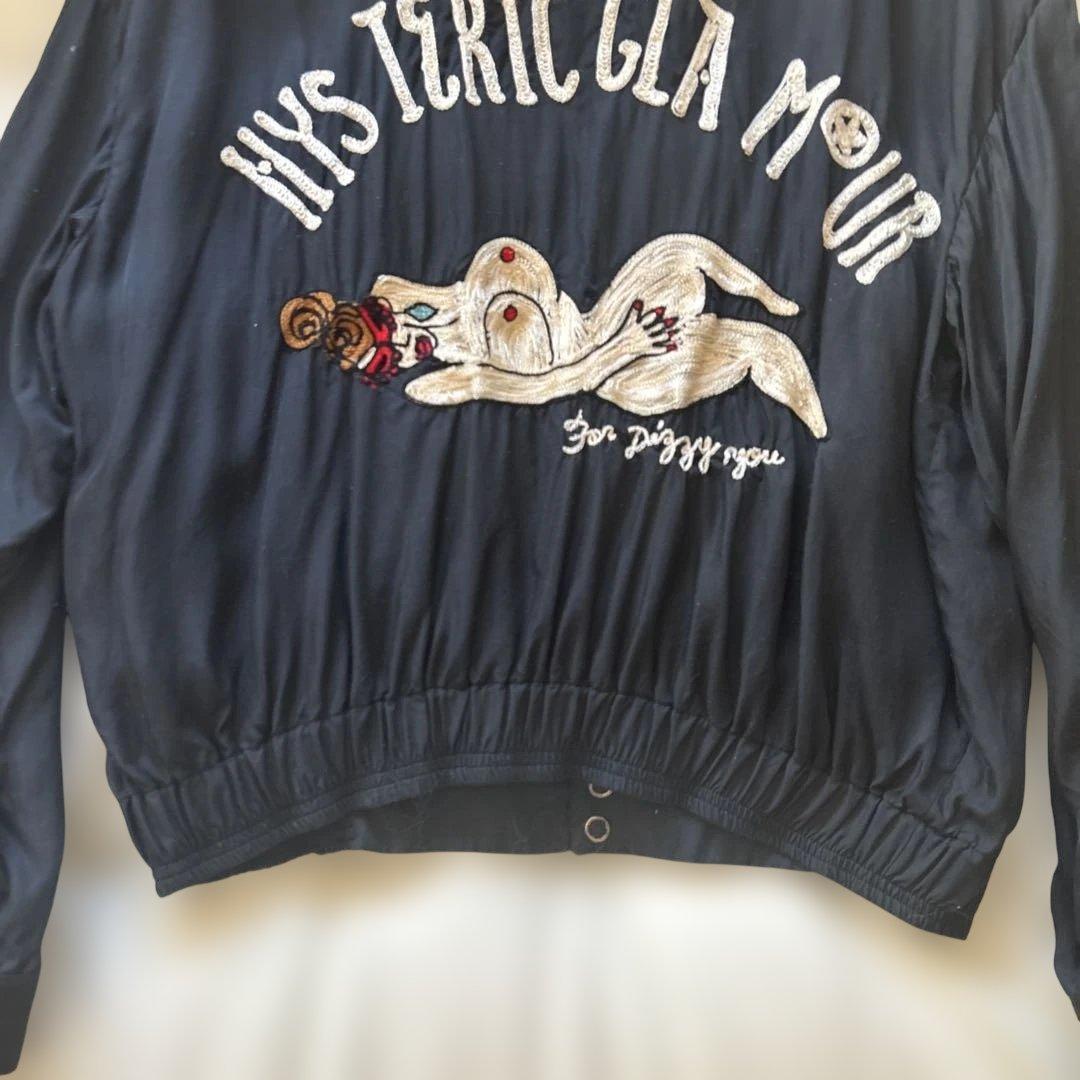 ヒステリックグラマー ミスヒステリック ブルゾン 〜90s