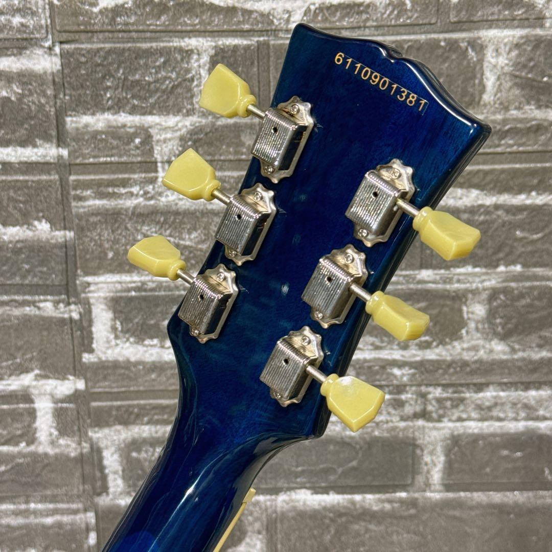 AriaPro Ⅱ Blitz レスポールスタンダードタイプ ブルーサンバースト