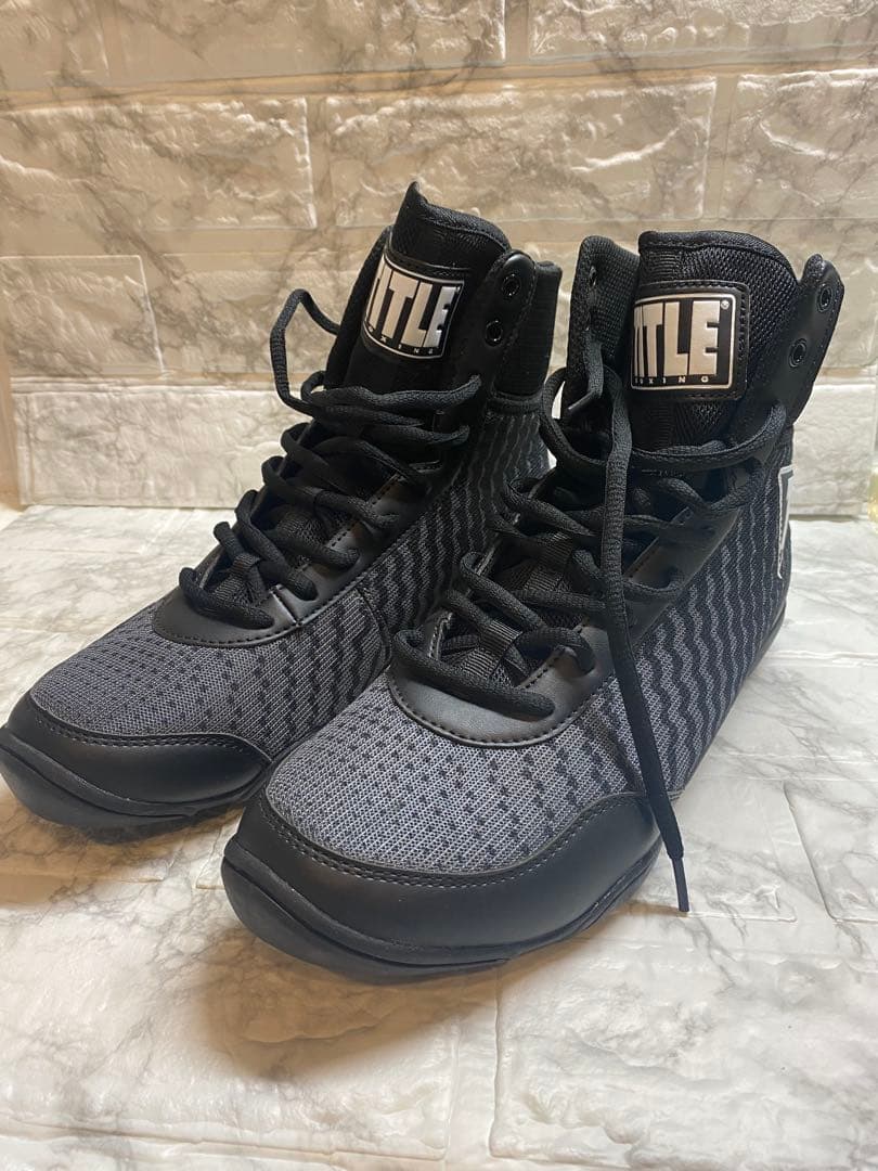 ※ Lemanade 様TITLE(タイトル)　プレデターⅡ　ボクシングシューズ