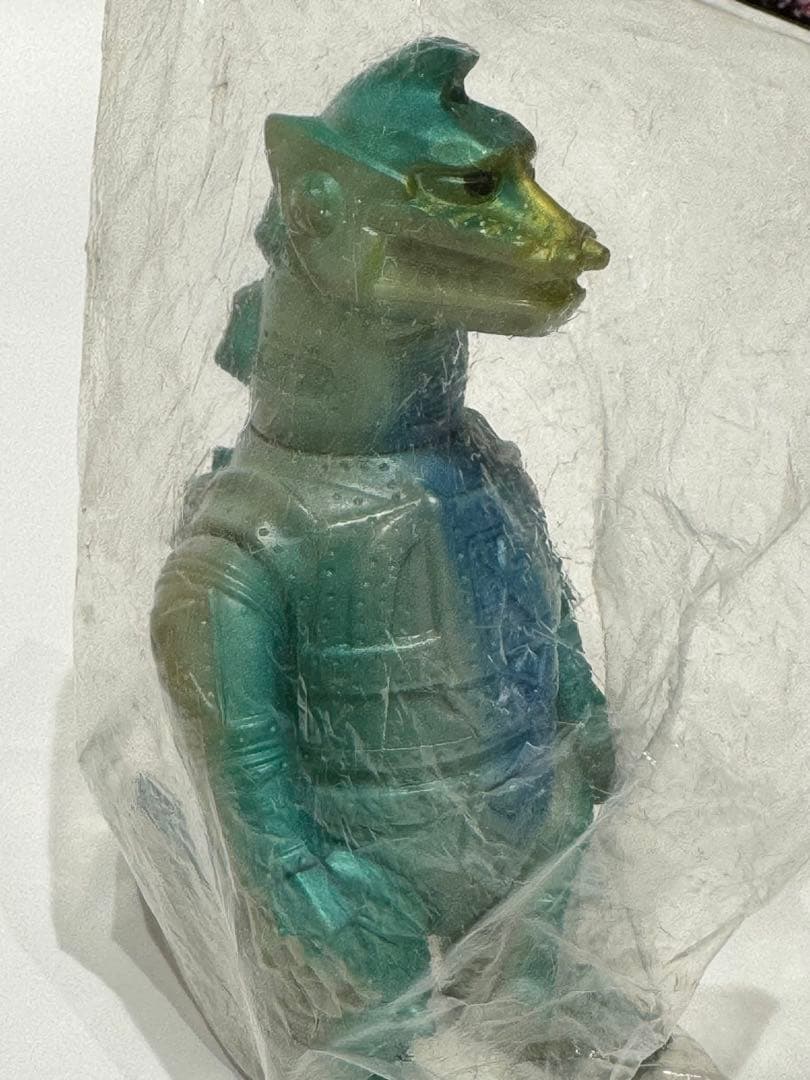 【貴重】ブルマァク メカゴジラ ミドルサイズ　珍色 未開封 当時物