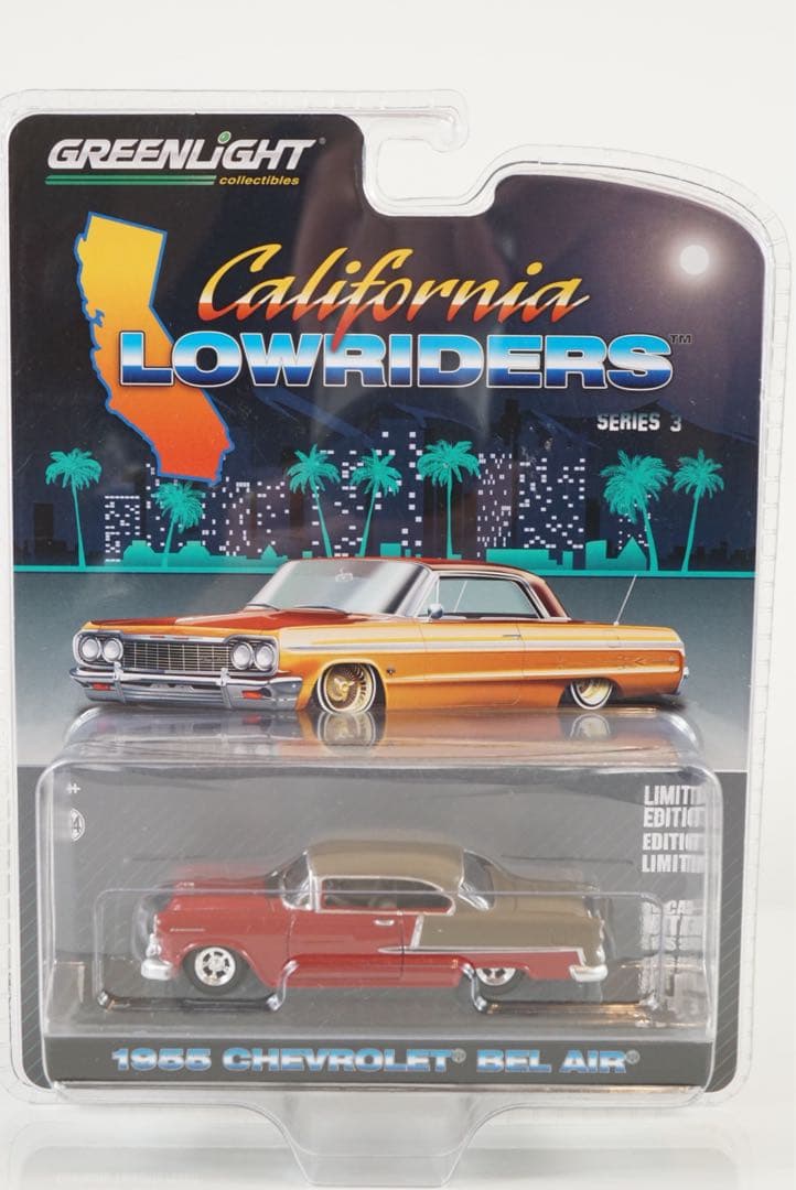 GREENLIGHT California Lowriders 6台セット