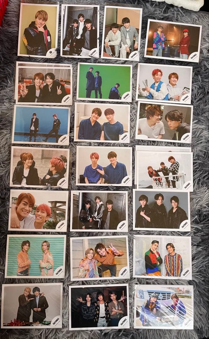 ジャニーズ　公式写真　約230枚