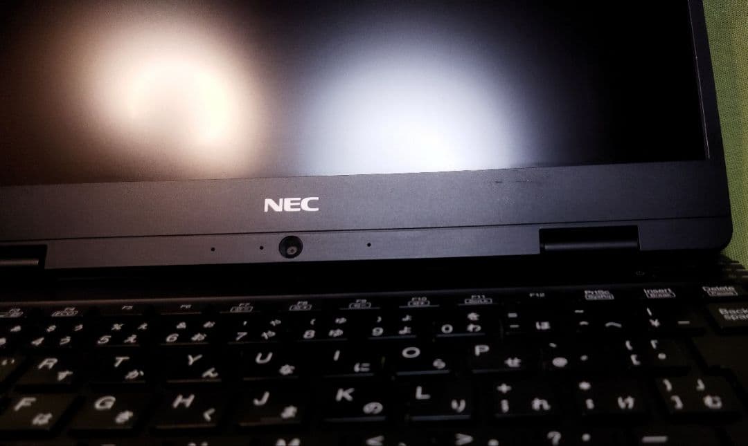 NEC VH5 第8世代 Core i5 SSD256 Windows11ノート