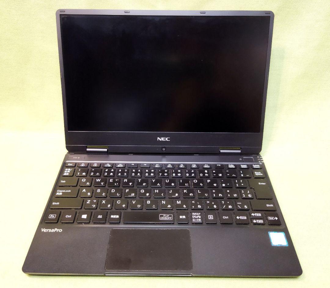 NEC VH5 第8世代 Core i5 SSD256 Windows11ノート