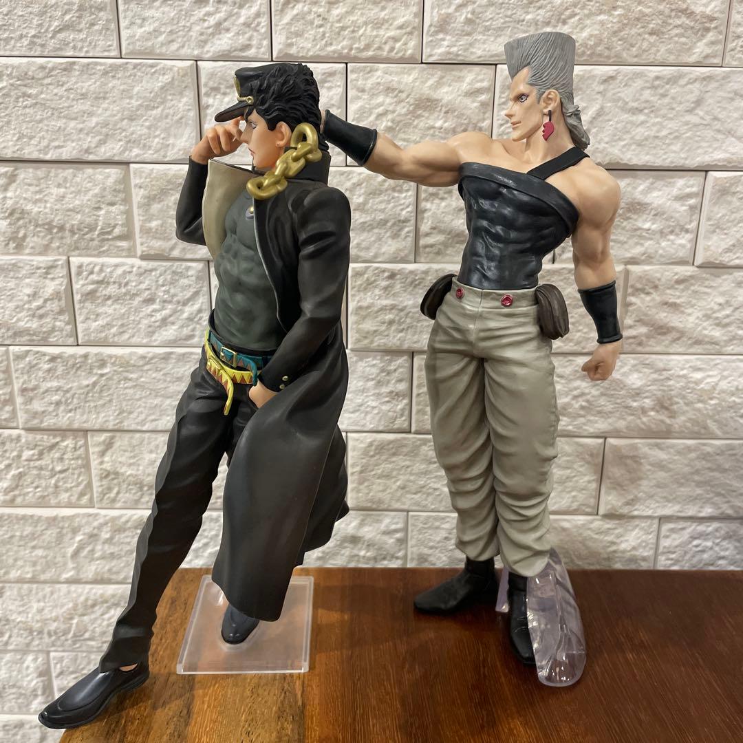 一番くじ ジョジョ C賞 空条承太郎 E賞 ジャン•ピエール・ポルナレフ