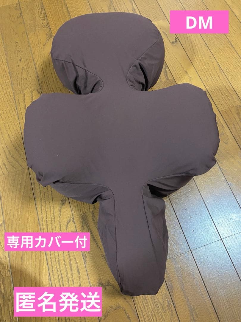 リラクッション DM ブラウン　カバー付き