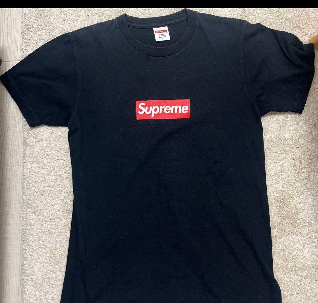 supremeBOXロゴTシャツ
