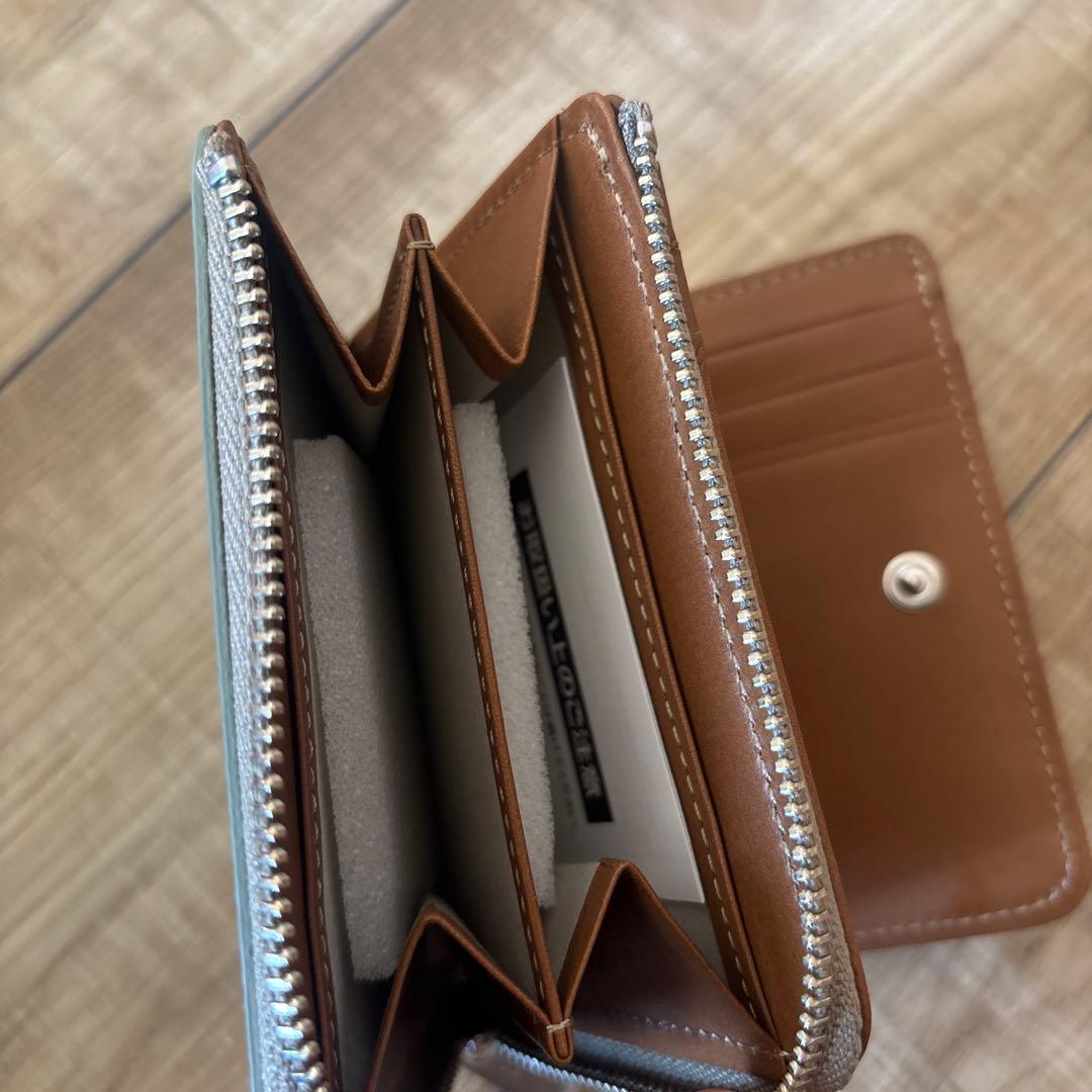 MARGARET HOWELL 二つ折り財布 グレー