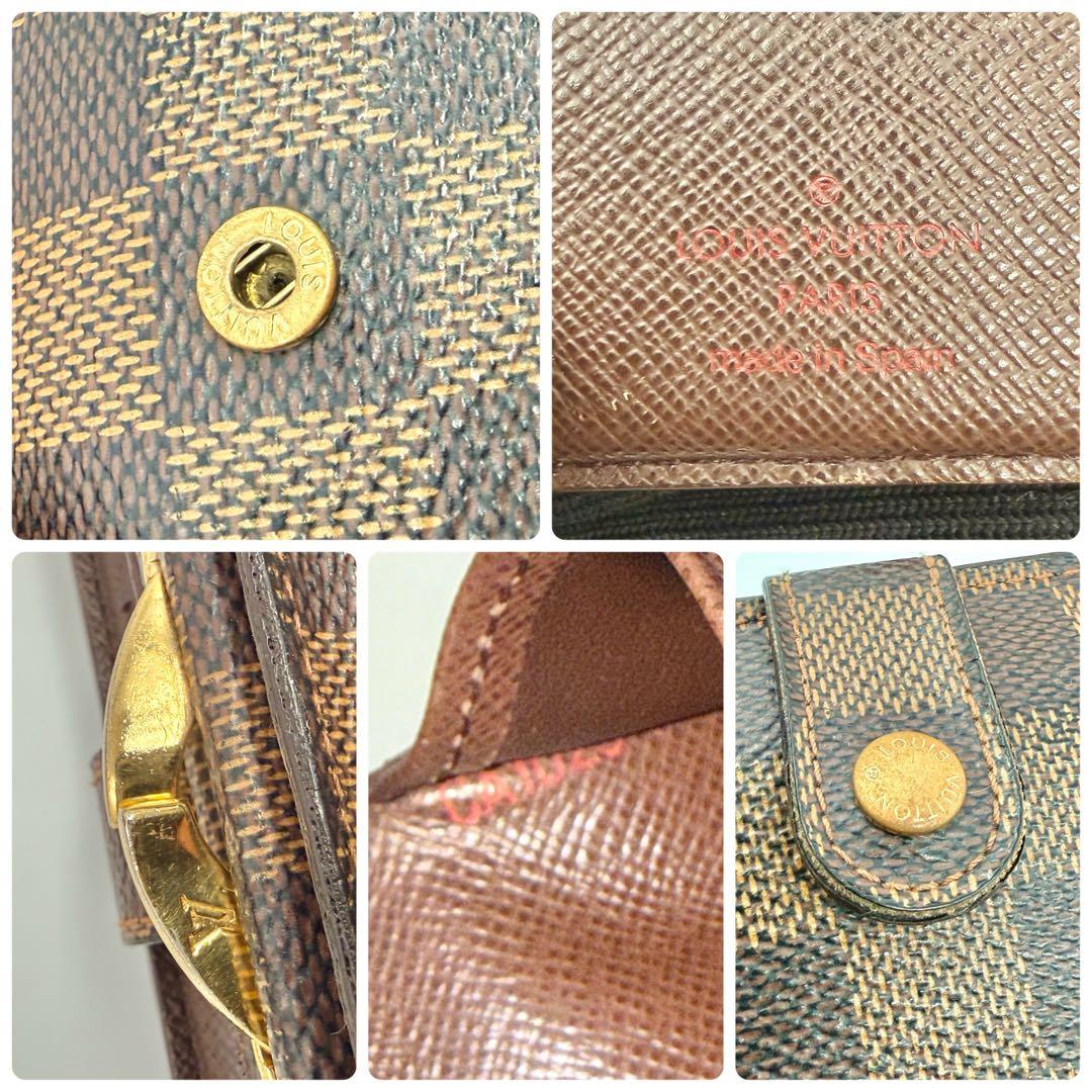 r89 ルイヴィトン モノグラム ポルトフォイユ ヴィエノワ 財布 がま口