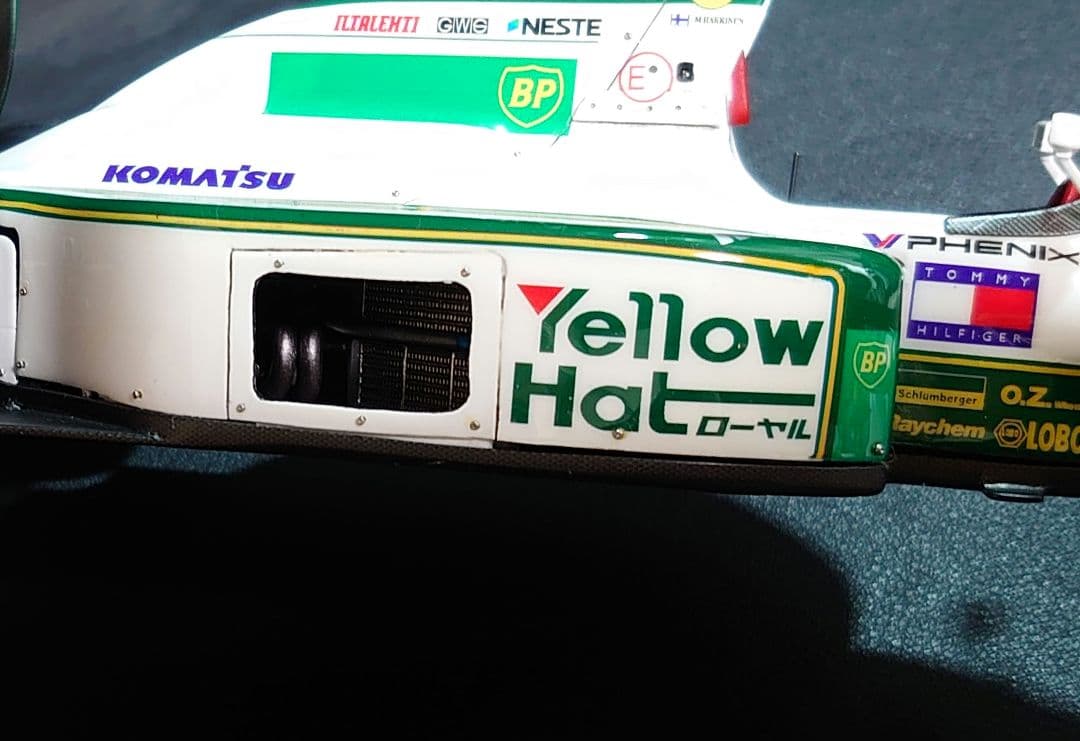 タミヤ 1/20 ロータス 102B 後期型 91年 日本GP M.ハッキネン