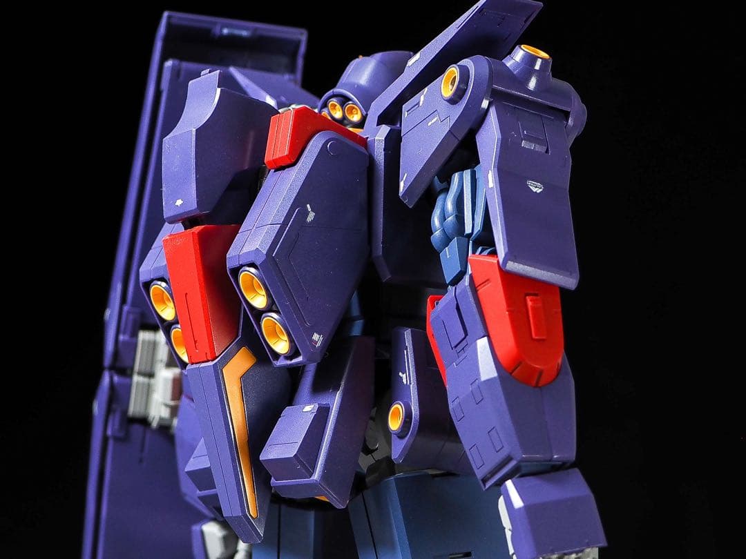 hg サイコガンダム mk-Ⅱ 全塗装　完成品　サイコガンダムmk2 ラスト