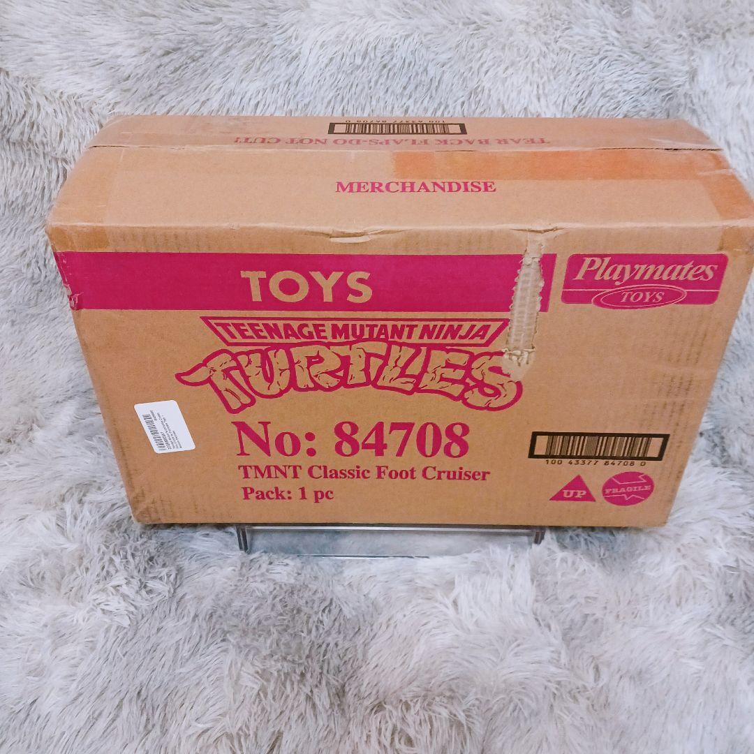 ☆TMNTフットクルーザー☆プレイメイツ クラシック タートルズ 80s復刻版
