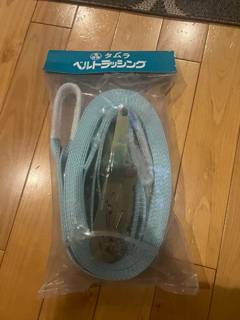 新品　未使用品　田村総業 避難用ロープ TR50 E-E 50.0kN