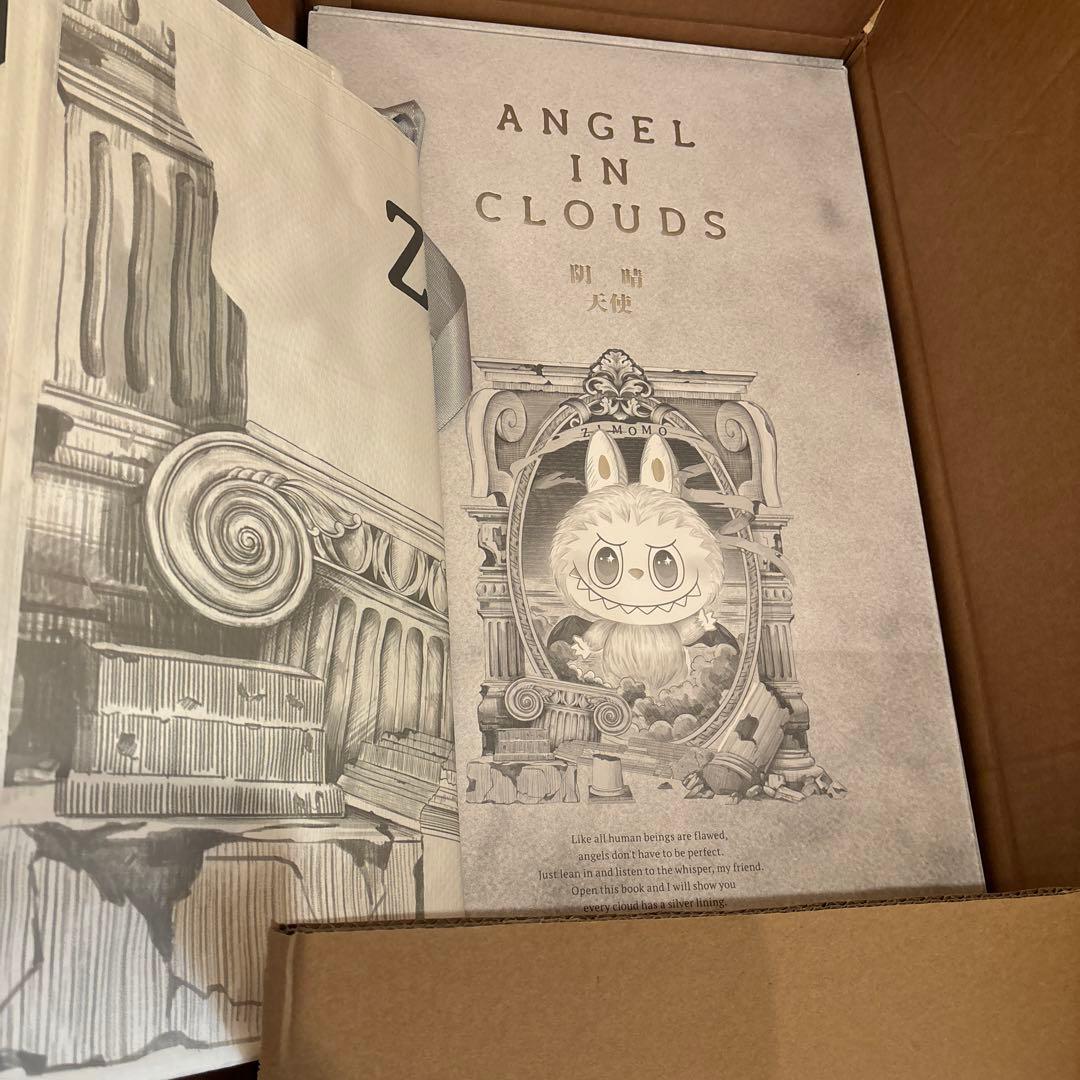正規品　ANGEL IN CLOUDS ぬいぐるみ ラブブ　ジモモ　エンジェル