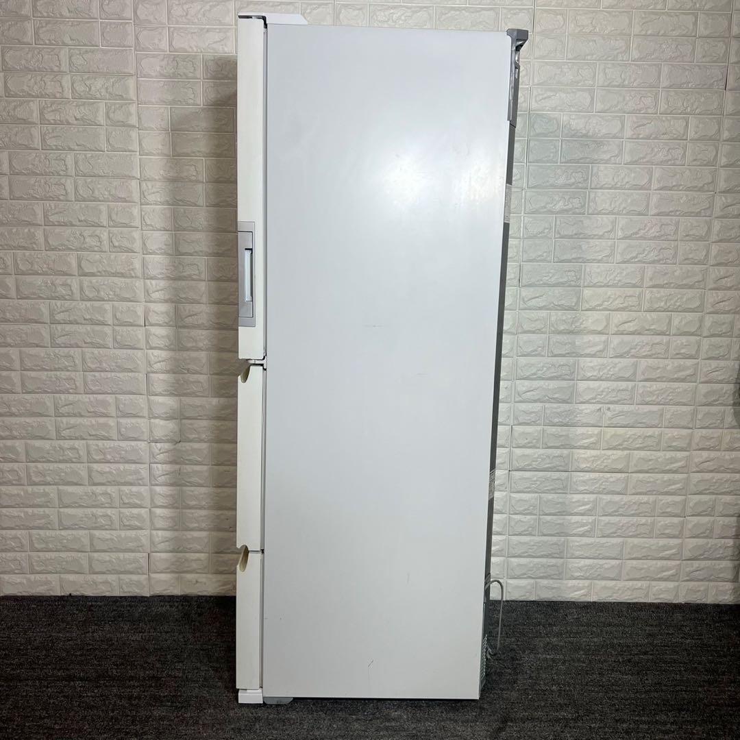 SHARP プラズマクラスター 冷蔵庫 SJ-GW36D-W 356L A075