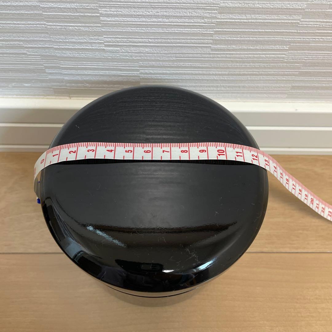 漆製 重箱 鶴と葉のデザイン 約20cm