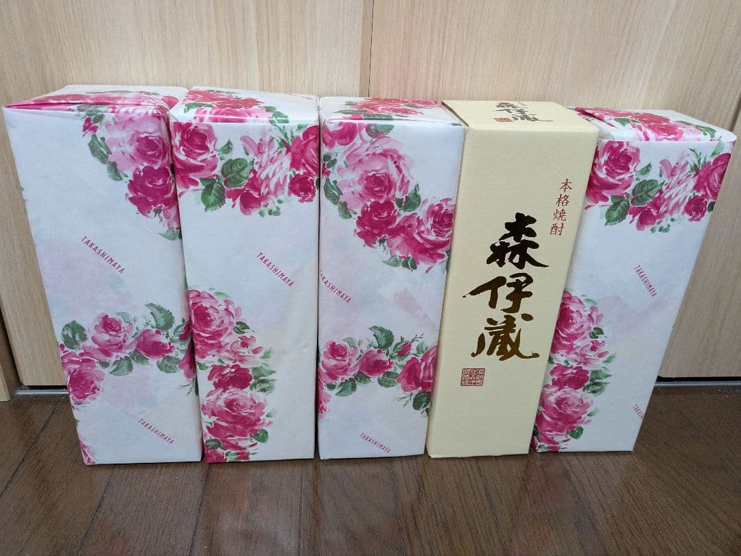 森伊蔵 5本セット 720ml