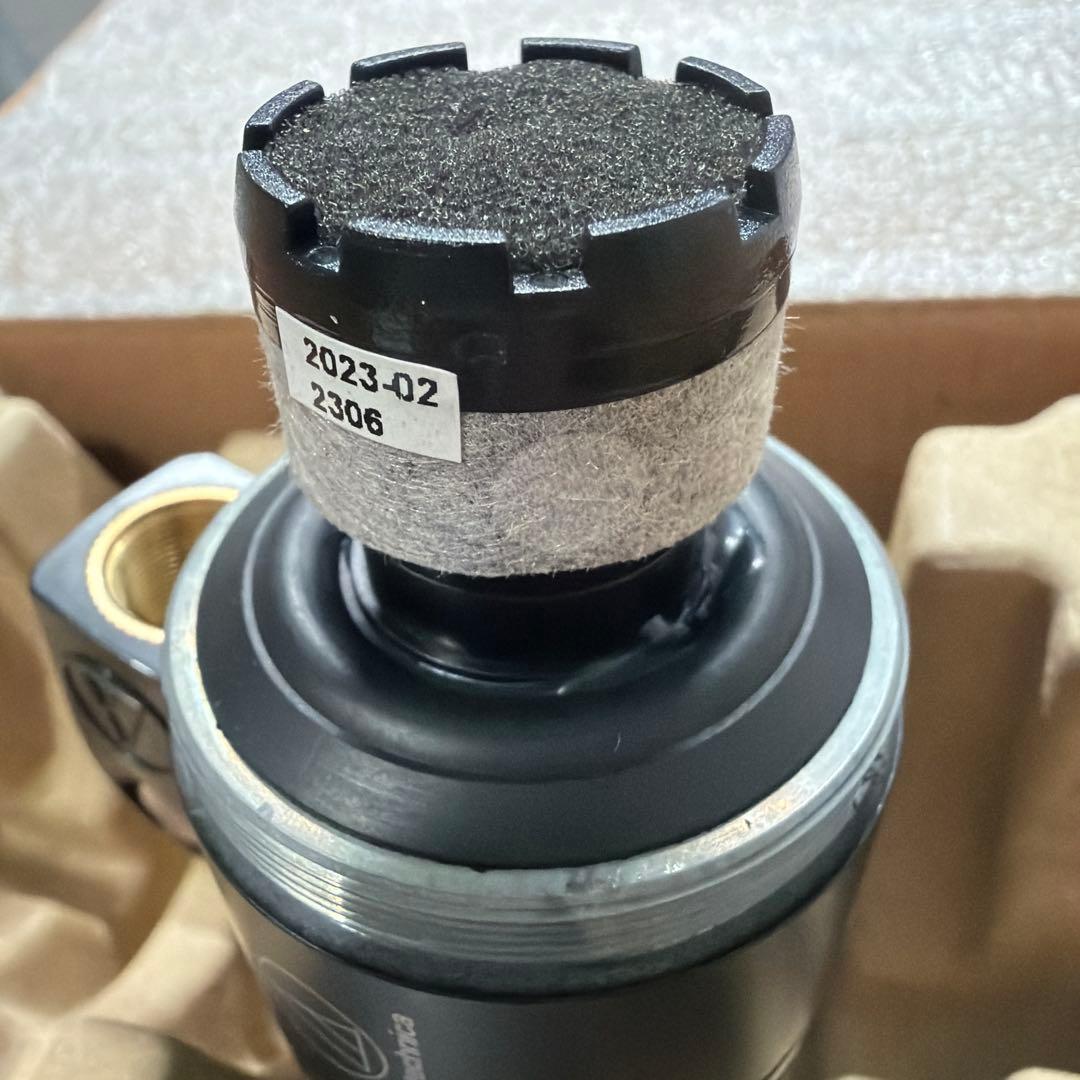 audio-technica AT2040USB ダイナミックマイクアダプター✖️