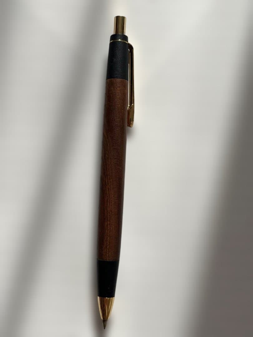 野原工芸　ケヤキ　シャープペンシル　旧型
