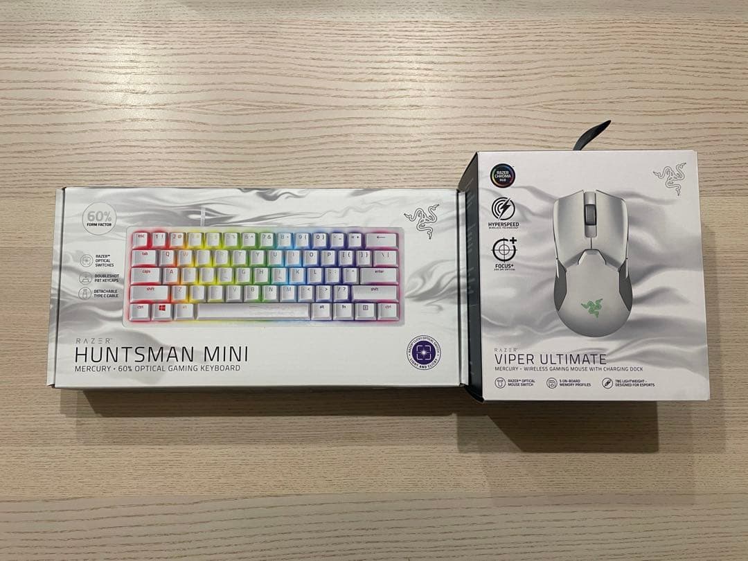 Huntsman Mini & Viper Ultimate セット