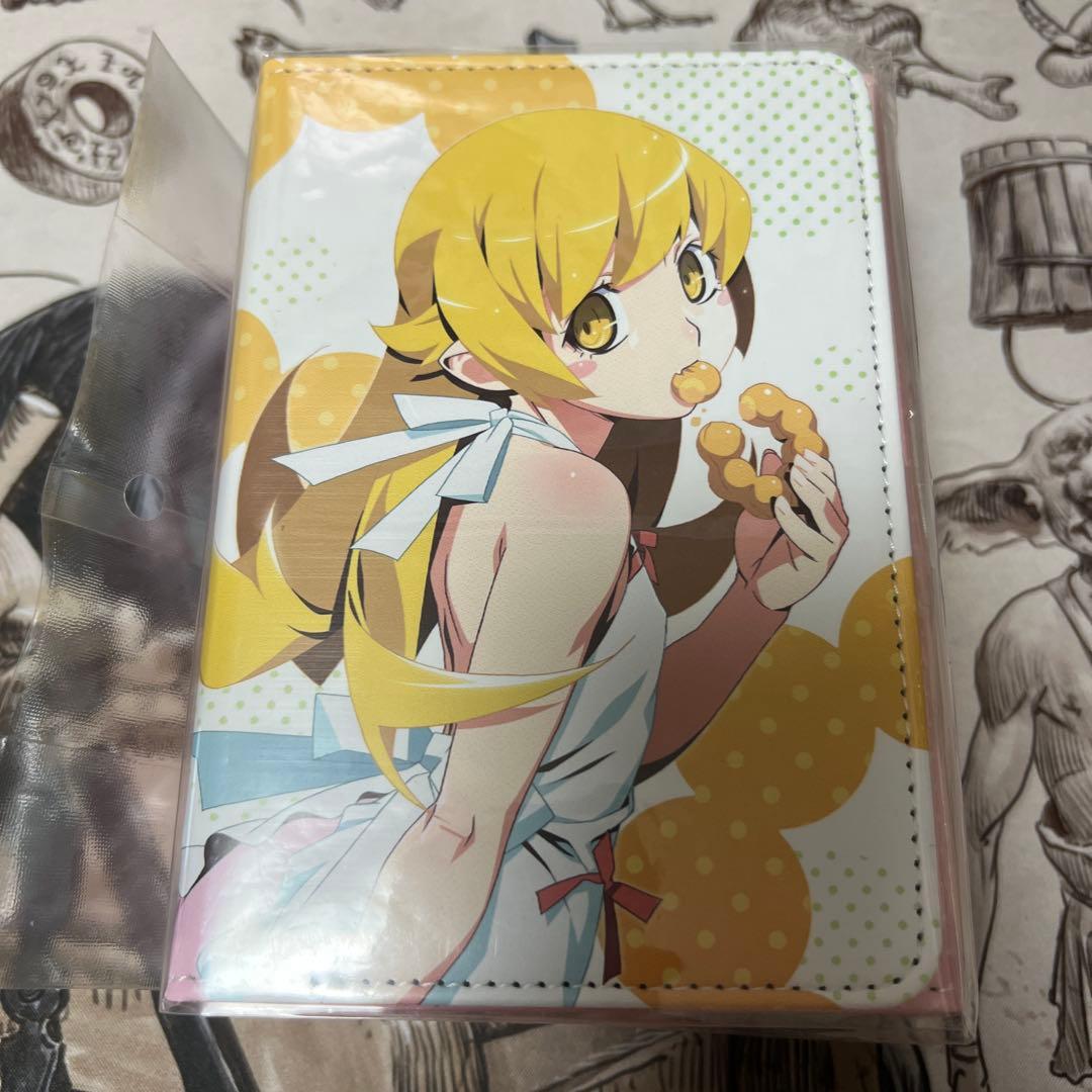 忍野忍 合皮製デッキケースW A賞 トレカアイテムくじ