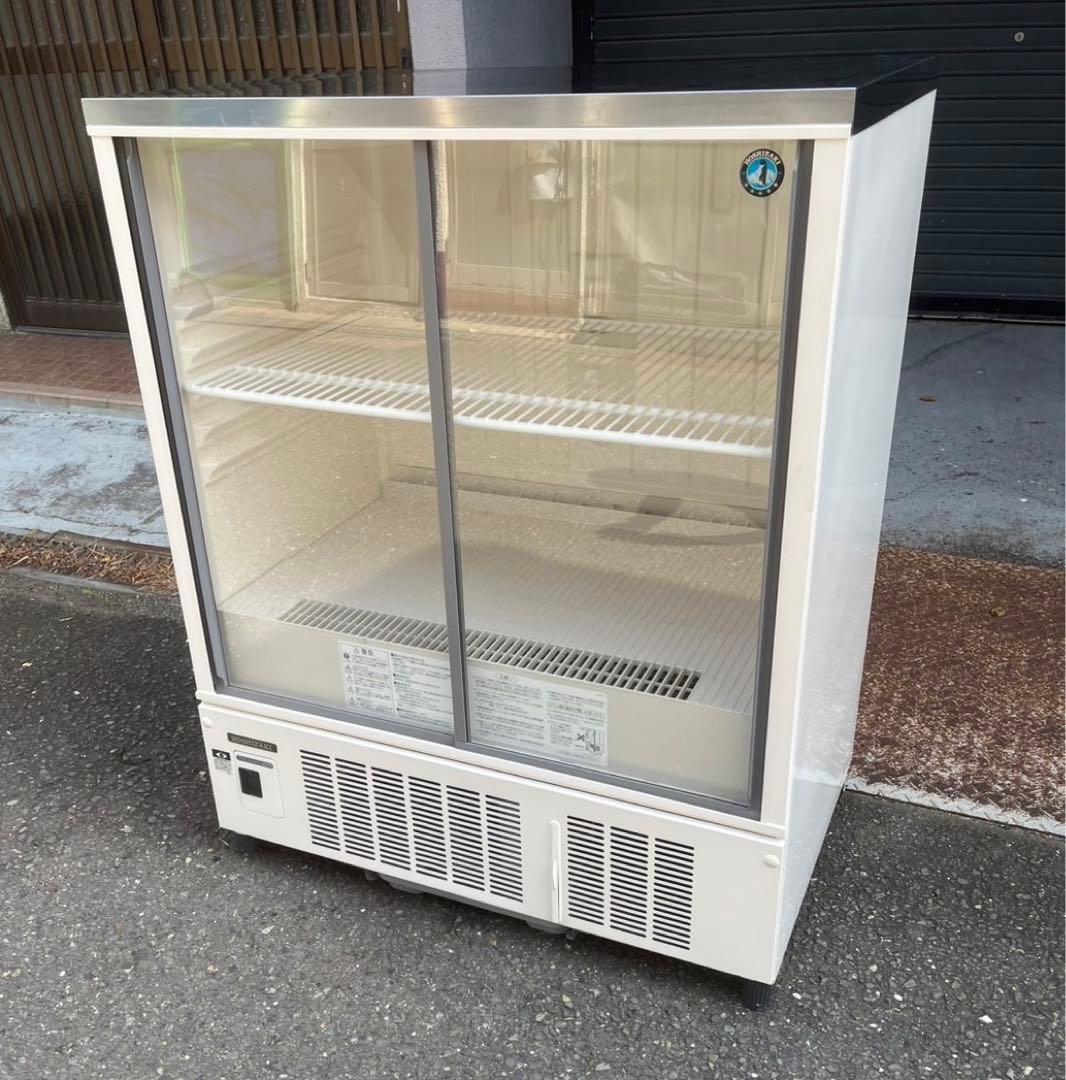 【動確済み】ホシザキ 業務用冷蔵ショーケース SSB-85CL2 220L