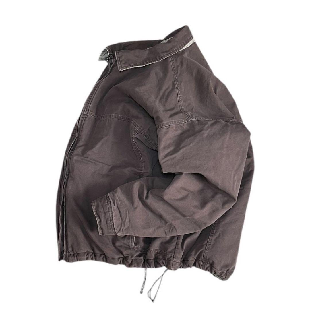 Columbia00sコットンワークジャケット中綿入り フェードブラウン雰囲気系