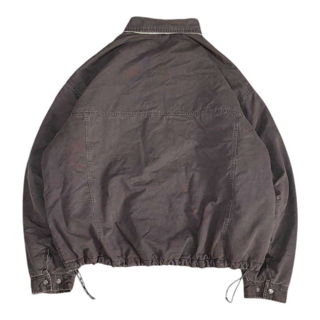 Columbia00sコットンワークジャケット中綿入り フェードブラウン雰囲気系